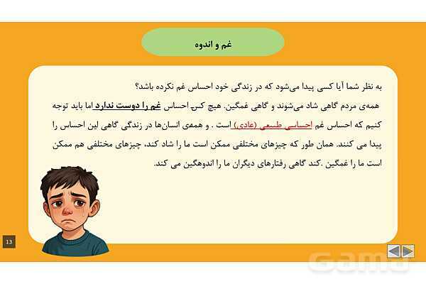 پاورپوینت آموزشی درس 2: احساسات ما | مطالعات پنجم- پیش نمایش