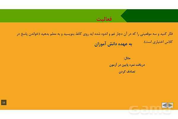پاورپوینت آموزشی درس 2: احساسات ما | مطالعات پنجم- پیش نمایش
