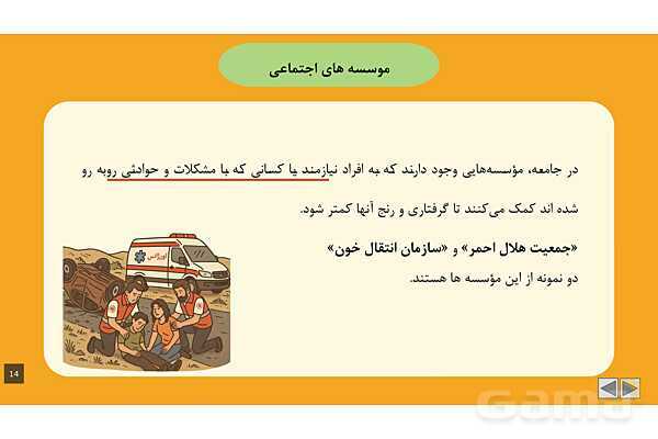 پاورپوینت آموزشی درس 3: همدلی با دیگران | مطالعات پنجم- پیش نمایش
