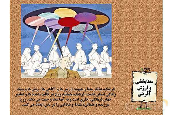 پاورپوینت درس 1 فصل اول مطالعات فرهنگی | چیستی فرهنگ- پیش نمایش