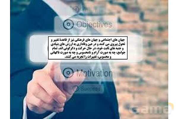 پاورپوینت درس 1 فصل دوم مطالعات فرهنگی | تغییرات و تحولات فرهنگی- پیش نمایش