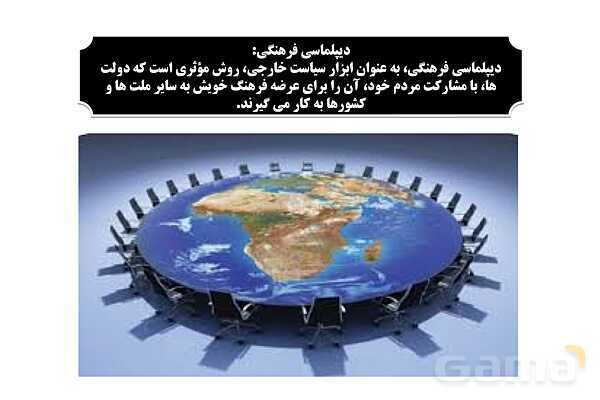 پاورپوینت درس 2 فصل دوم مطالعات فرهنگی | ارتباطات فرهنگی- پیش نمایش