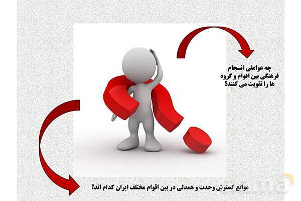 پاورپوینت درس 2 فصل سوم مطالعات فرهنگی | انسجام فرهنگی ما ایرانیان- پیش نمایش
