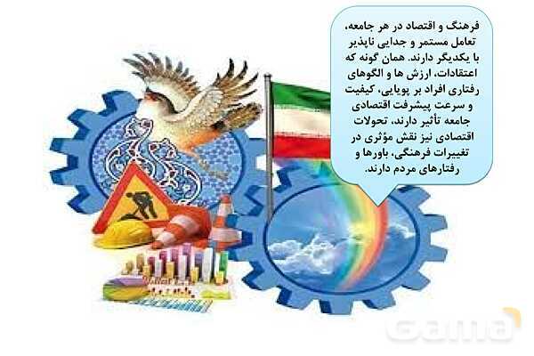 پاورپوینت درس 1 فصل چهار مطالعات فرهنگی | فرهنگ و اقتصاد- پیش نمایش