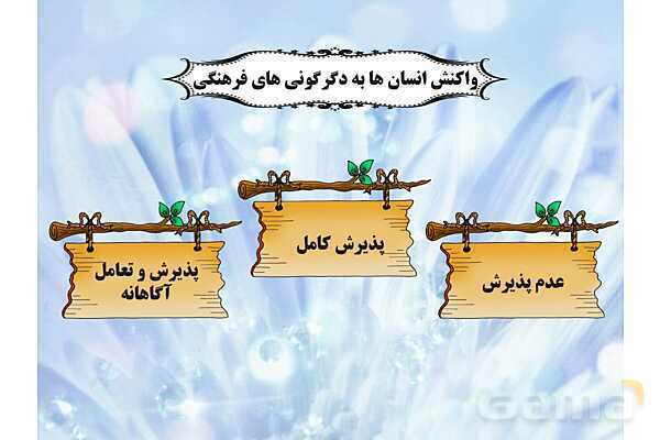 پاورپوینت درس 4 فصل چهار مطالعات فرهنگی | ما و دگرگونی های فرهنگی- پیش نمایش