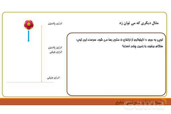 پاورپوینت تدریس فصل 8 علوم هفتم | انرژی و تبدیل های آن و قانون پایستگی انرژی- پیش نمایش
