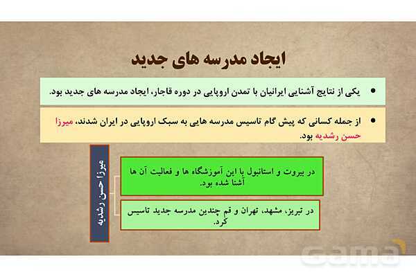 پاورپوینت آموزش درس 12 مطالعات اجتماعی نهم: در جست و جوی پیشرفت و رهایی از سلطه خارجی- پیش نمایش