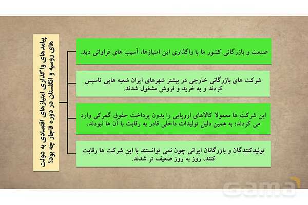 پاورپوینت آموزش درس 12 مطالعات اجتماعی نهم: در جست و جوی پیشرفت و رهایی از سلطه خارجی- پیش نمایش