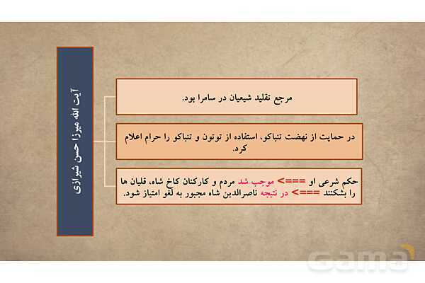 پاورپوینت آموزش درس 12 مطالعات اجتماعی نهم: در جست و جوی پیشرفت و رهایی از سلطه خارجی- پیش نمایش