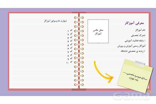 پاورپوینت جلسه اول معارفه با والدین دانش آموزان- پیش نمایش