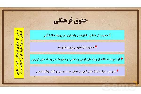 پاورپوینت آموزش درس 22 مطالعات اجتماعی نهم: حقوق و تکالیف شهروندی- پیش نمایش
