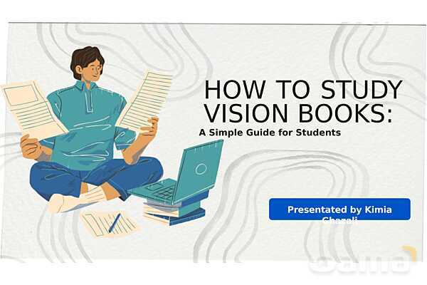How to Study vision books- پیش نمایش