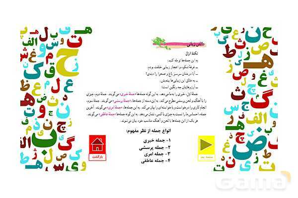 پاورپوینت کتاب محور درس 2 فارسی هفتم: چشمه معرفت- پیش نمایش