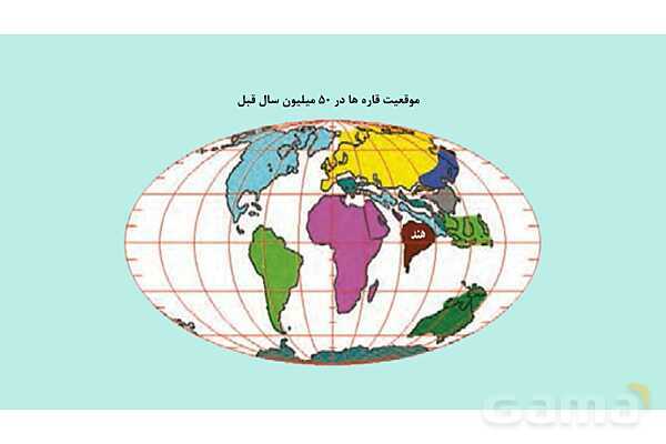پاورپوینت فصل 6 علوم نهم؛ زمین ساخت ورقه ای- پیش نمایش