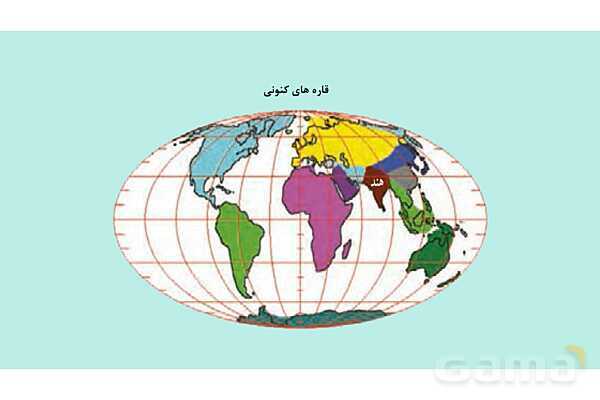 پاورپوینت فصل 6 علوم نهم؛ زمین ساخت ورقه ای- پیش نمایش