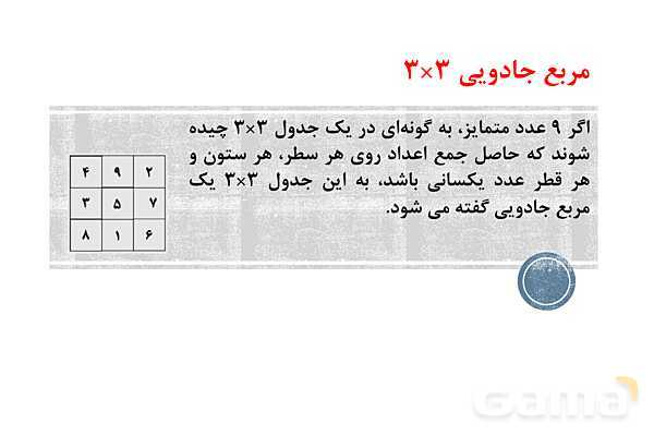 ساخت مربع جادویی n × n- پیش نمایش