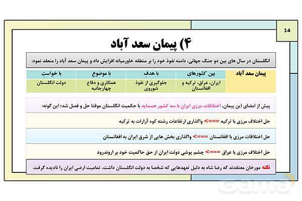 پاورپوینت درس 10: سقوط رضا شاه | کتاب درسی تاریخ معاصر ایران- پیش نمایش