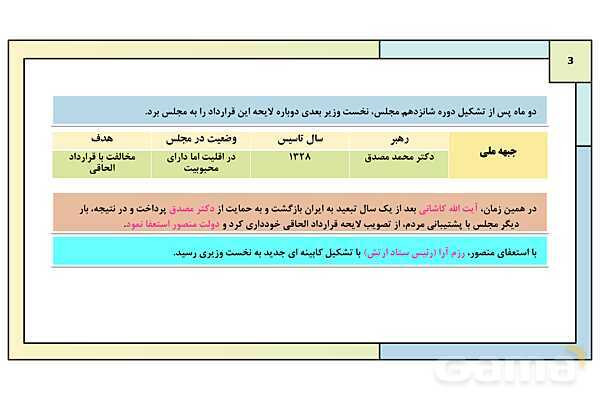 پاورپوینت درس 12: نهضت ملی شدن صنعت نفت | کتاب درسی تاریخ معاصر ایران- پیش نمایش