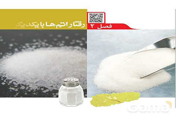 پاورپوینت تدریس فصل 2 علوم نهم (رفتار اتم ها با یکدیگر)- پیش نمایش