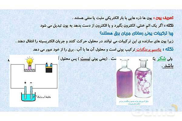 پاورپوینت تدریس فصل 2 علوم نهم (رفتار اتم ها با یکدیگر)- پیش نمایش