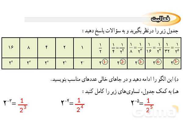 پاورپوینت فصل 4 ریاضی نهم (حل تمام فعالیت ها و کاردرکلاس ها)- پیش نمایش