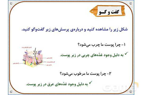 پاورپوینت علوم تجربی پایه پنجم | درس 7: چه خبر (2)- پیش نمایش