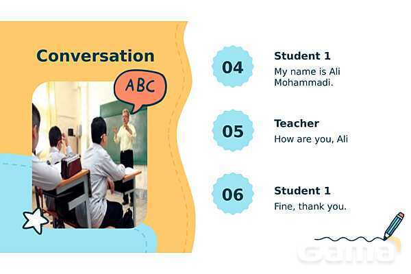 پاورپوینت آموزش جامع درس 1 انگلیسی هفتم - پیش نمایش