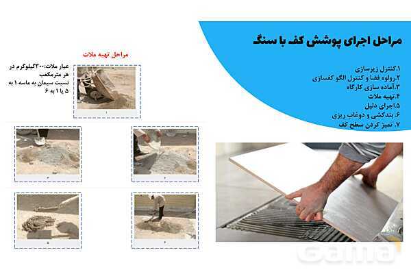 پاورپوینت تدریس کفپوش سنگی- پیش نمایش