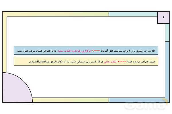 پاورپوینت درس 18: قیام 15 خرداد | کتاب درسی تاریخ معاصر ایران- پیش نمایش