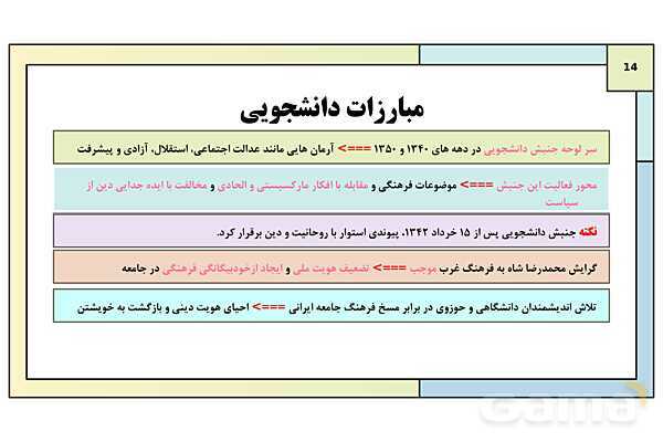 پاورپوینت درس 19: تحولات ایران پس از تبعید امام خمینی | کتاب درسی تاریخ معاصر ایران- پیش نمایش