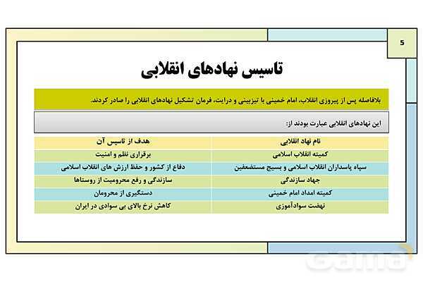 پاورپوینت درس 22: دولت موقت مهندس مهدی بازرگان | کتاب درسی تاریخ معاصر ایران- پیش نمایش