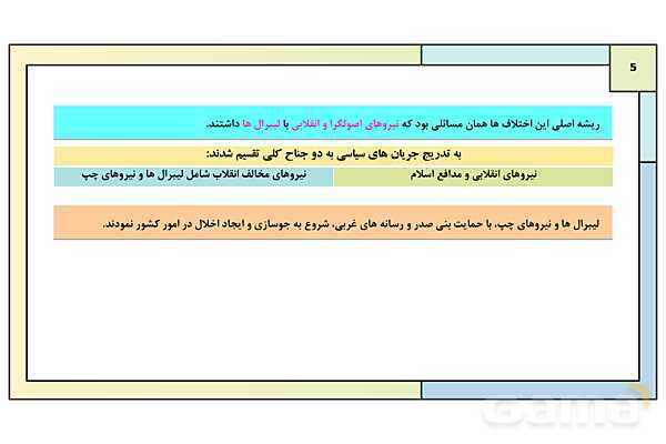 پاورپوینت درس 23: اولین دوره ریاست جمهوری | کتاب درسی تاریخ معاصر ایران- پیش نمایش