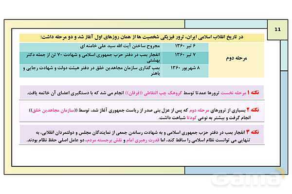 پاورپوینت درس 23: اولین دوره ریاست جمهوری | کتاب درسی تاریخ معاصر ایران- پیش نمایش