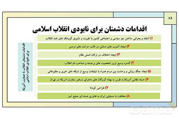 پاورپوینت درس 23: اولین دوره ریاست جمهوری | کتاب درسی تاریخ معاصر ایران- پیش نمایش