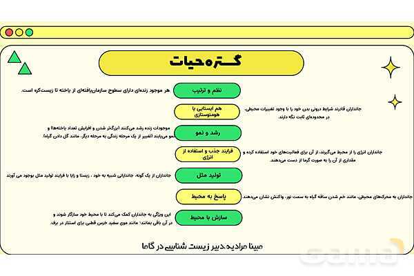 فایل پاورپوینت تدریس کامل فصل 1 زیست دهم؛ دنیای زنده- پیش نمایش