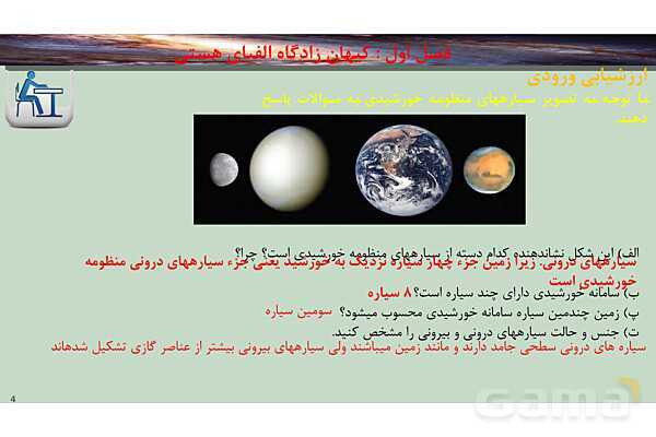 پاورپوینت صفحه 1 تا 5 شیمی دهم- پیش نمایش