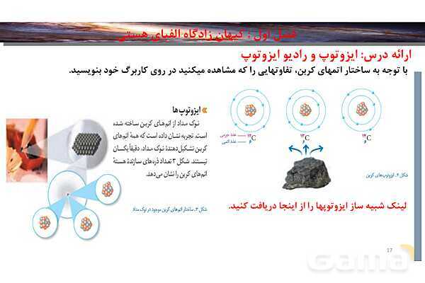 پاورپوینت صفحه 5  تا 6 شیمی دهم- پیش نمایش