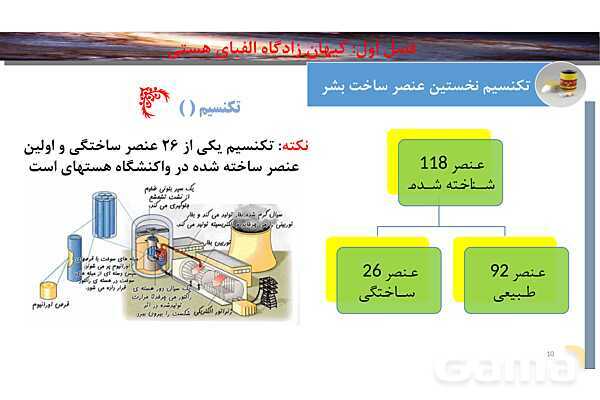 پاورپوینت صفحه 7 تا 13 شیمی دهم- پیش نمایش