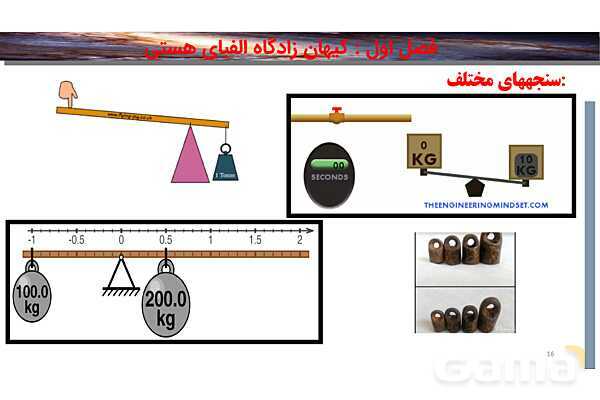 پاورپوینت صفحه 13 تا 15 شیمی دهم- پیش نمایش