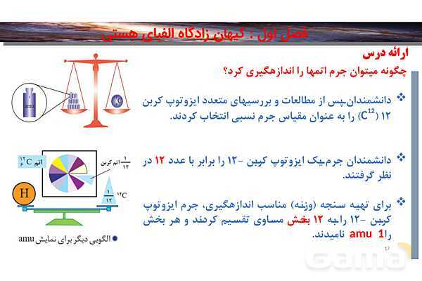 پاورپوینت صفحه 13 تا 15 شیمی دهم- پیش نمایش
