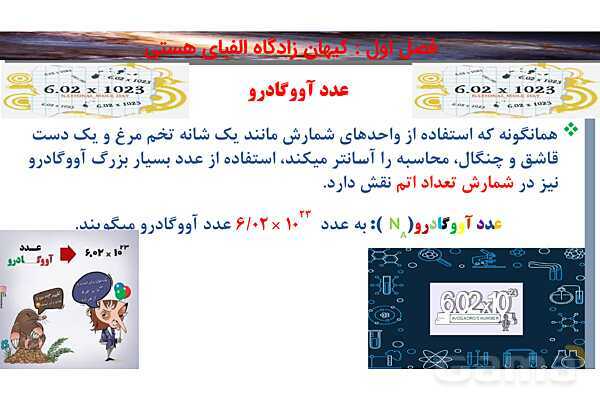 پاورپوینت صفحه 16 تا 19 شیمی دهم- پیش نمایش