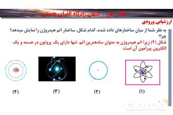 پاورپوینت صفحه 24 تا 27 شیمی دهم- پیش نمایش