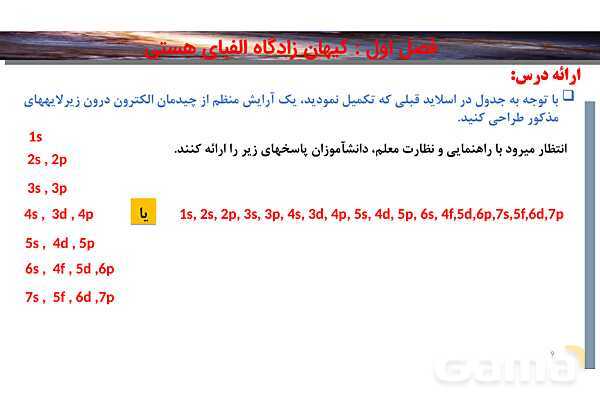 پاورپوینت صفحه 30 تا 34 شیمی دهم- پیش نمایش