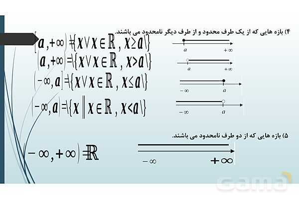 پاورپوینت جامع فصل اول ریاضی 1 دهم: مجموعه، الگو و دنباله- پیش نمایش