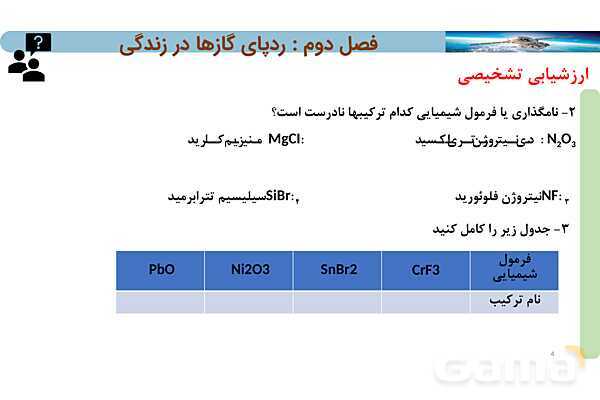 پاورپوینت صفحه 56 تا 60 شیمی دهم- پیش نمایش