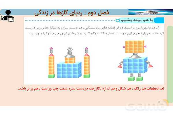 پاورپوینت صفحه 61 تا 64 شیمی دهم- پیش نمایش