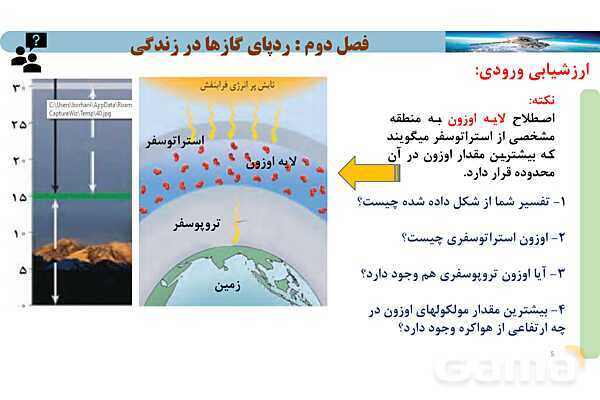 پاورپوینت صفحه 73 تا 76 شیمی دهم- پیش نمایش