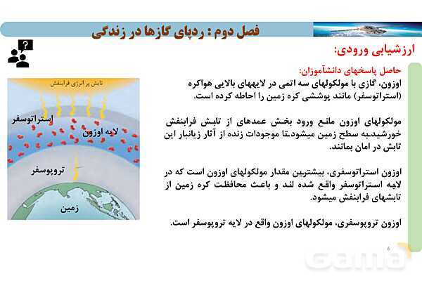 پاورپوینت صفحه 73 تا 76 شیمی دهم- پیش نمایش
