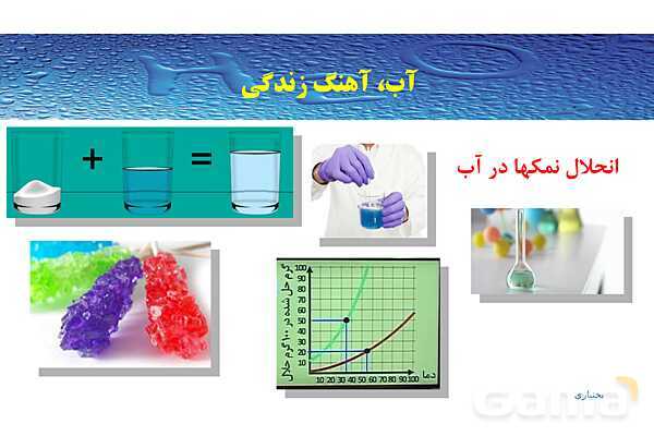 پاورپوینت صفحه 100 تا 103 شیمی دهم- پیش نمایش
