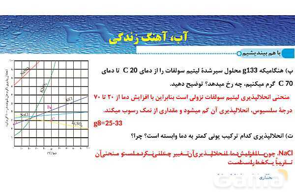 پاورپوینت صفحه 100 تا 103 شیمی دهم- پیش نمایش